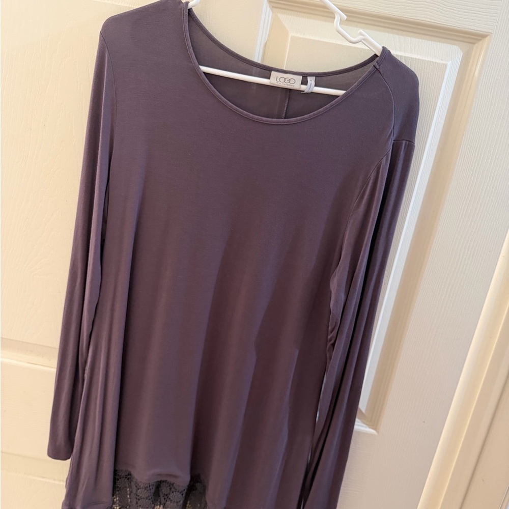 LOGO by LoriGoldstein blouse